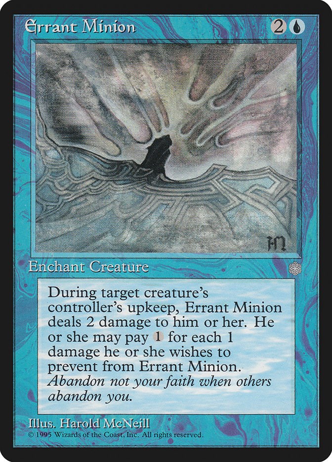 Errant Minion [ICE - N/A]