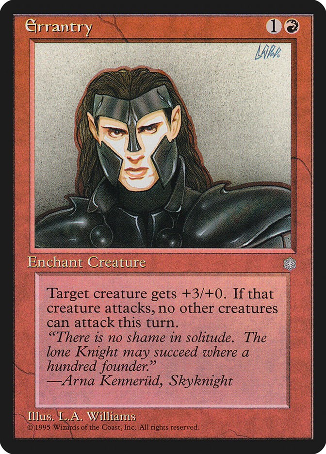 Errantry [ICE - N/A]