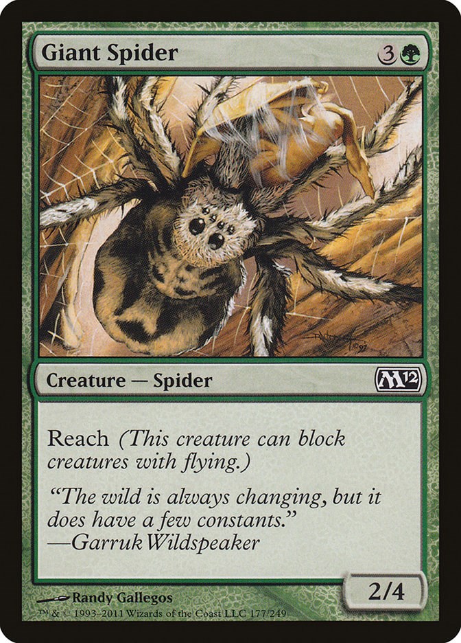 Giant Spider [M12 - 177]