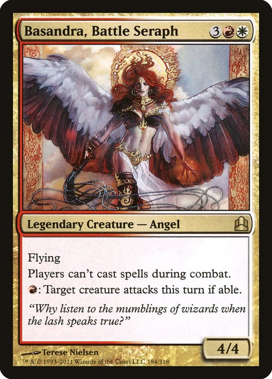 Basandra, Battle Seraph [CMD - 184]