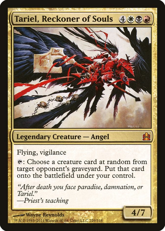 Tariel, Reckoner of Souls [CMD - 229]