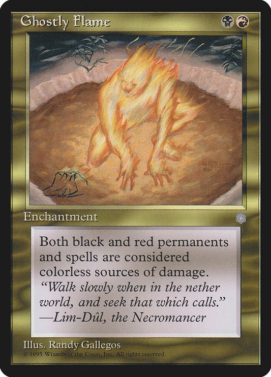 Ghostly Flame [ICE - N/A]