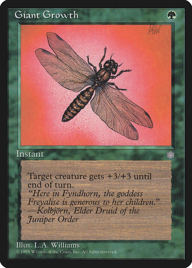 Giant Growth [ICE - N/A]