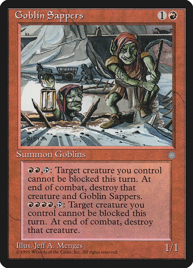 Goblin Sappers [ICE - N/A]