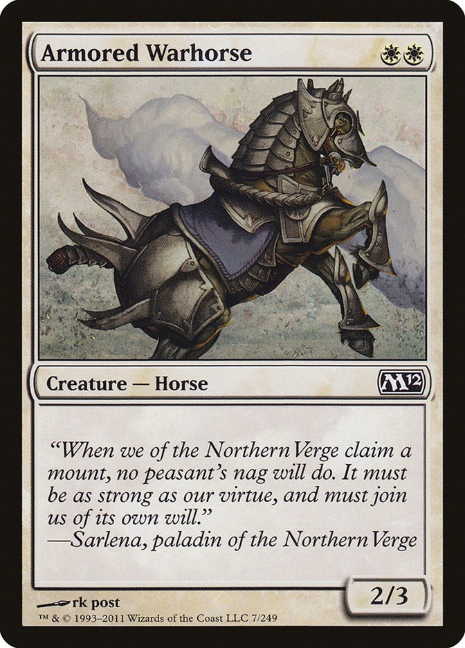 Armored Warhorse [M12 - 7]