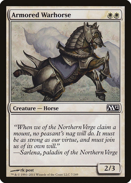 Armored Warhorse [M12 - 7]