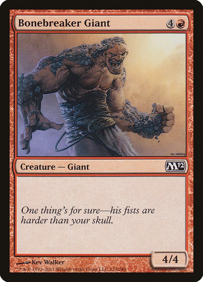 Bonebreaker Giant [M12 - 123]