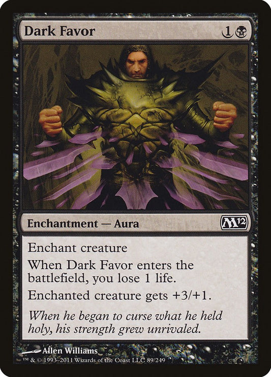 Dark Favor [M12 - 89]