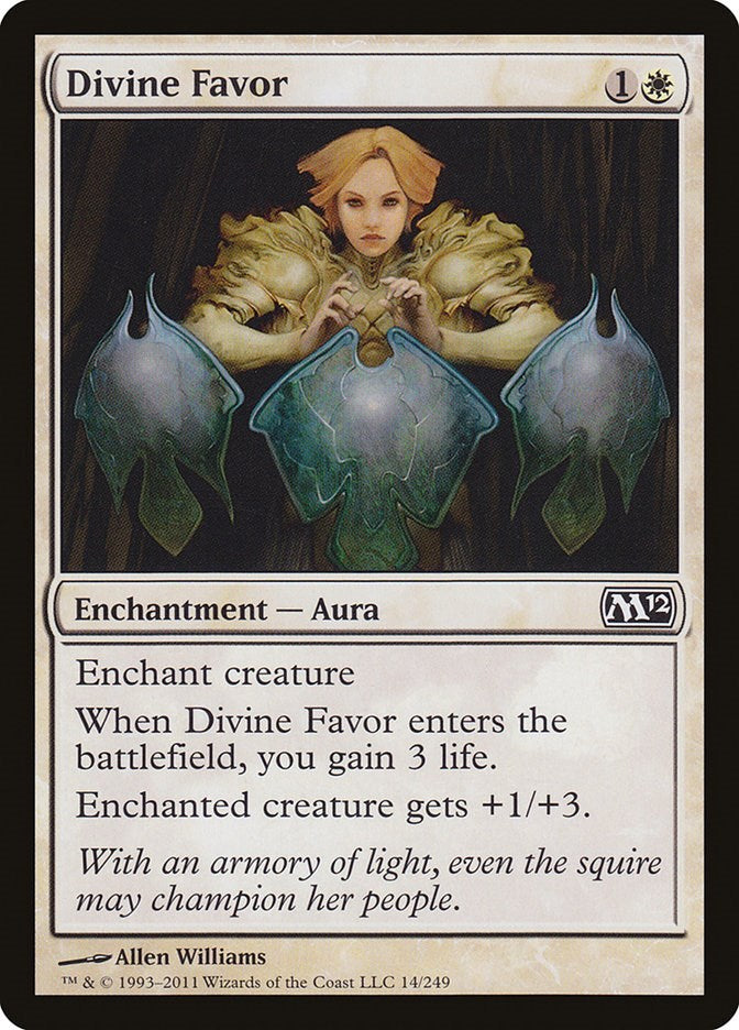 Divine Favor [M12 - 14]