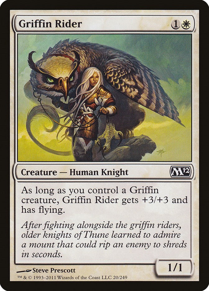 Griffin Rider [M12 - 20]