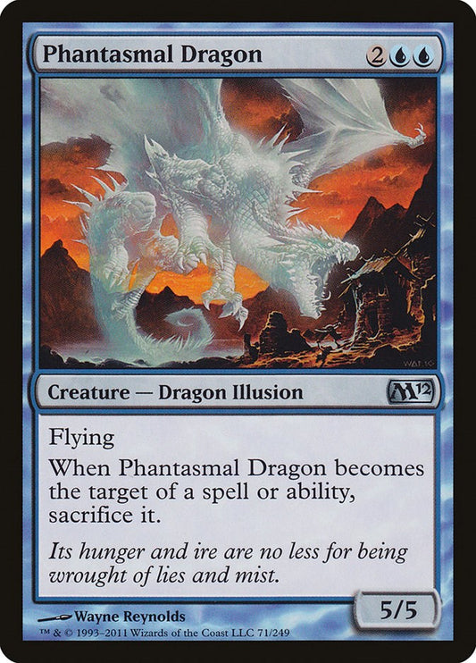 Phantasmal Dragon [M12 - 71]