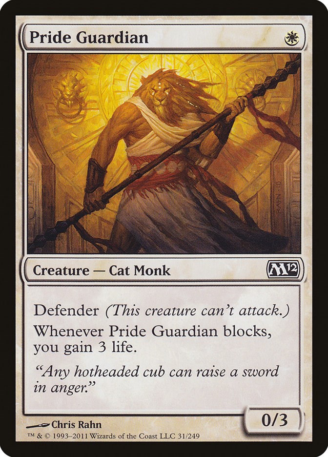Pride Guardian [M12 - 31]