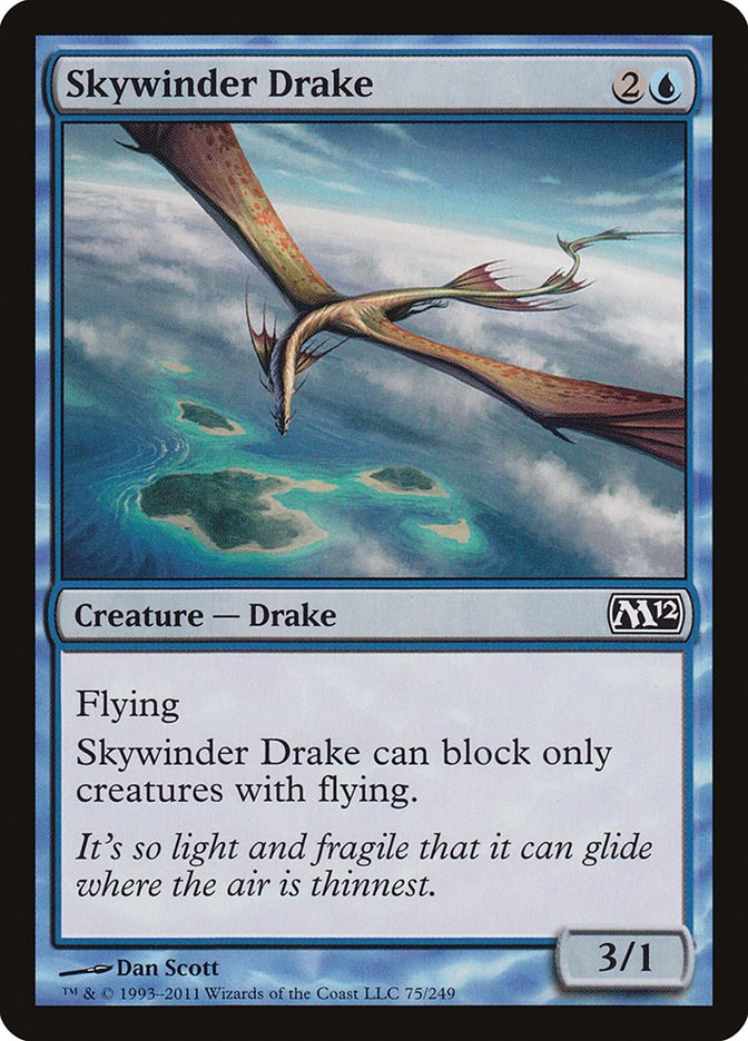 Skywinder Drake [M12 - 75]