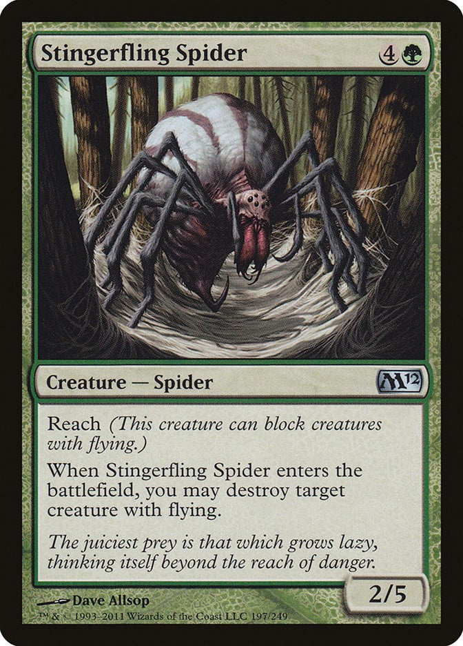 Stingerfling Spider [M12 - 197]