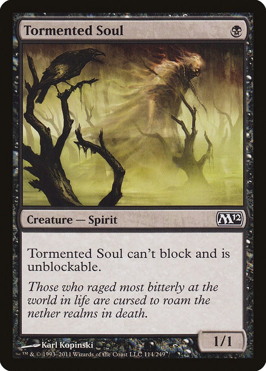Tormented Soul [M12 - 114]