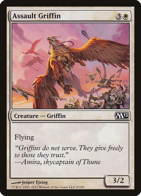 Assault Griffin [M12 - 8]