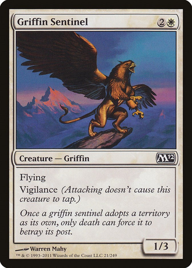 Griffin Sentinel [M12 - 21]