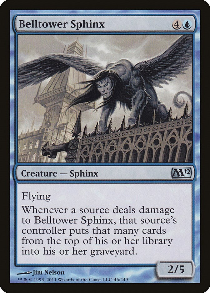 Belltower Sphinx [M12 - 46]