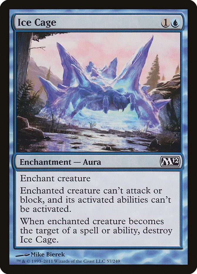 Ice Cage [M12 - 57]