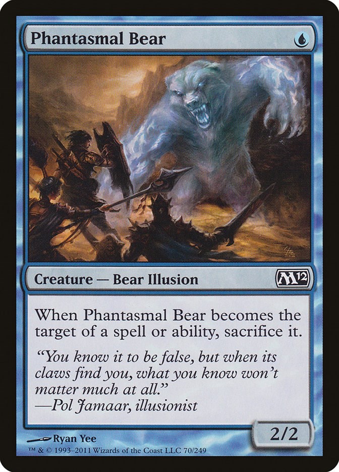 Phantasmal Bear [M12 - 70]
