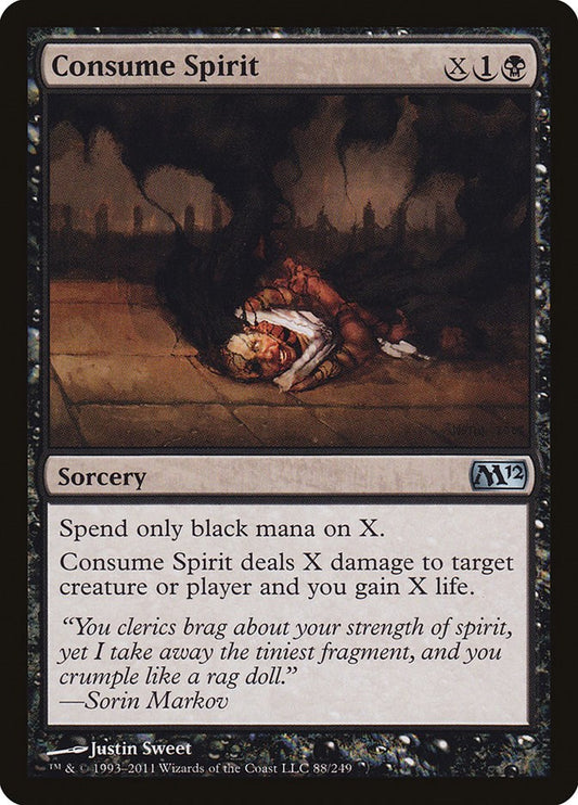 Consume Spirit [M12 - 88]