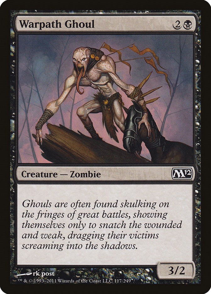 Warpath Ghoul [M12 - 117]