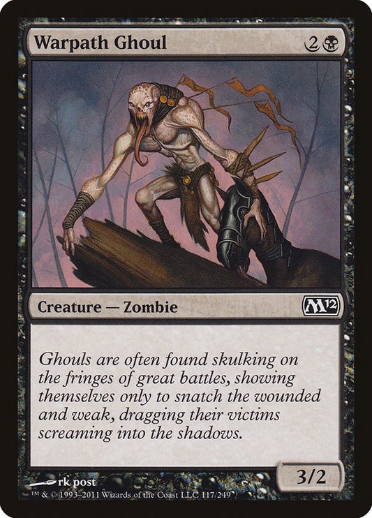 Warpath Ghoul [M12 - 117]