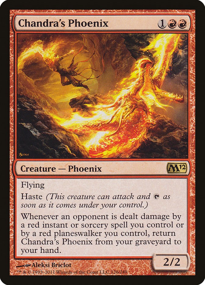 Chandra's Phoenix [M12 - 126]