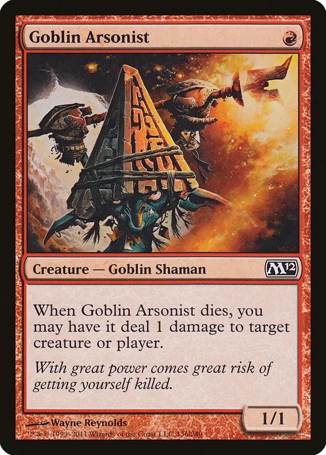 Goblin Arsonist [M12 - 136]