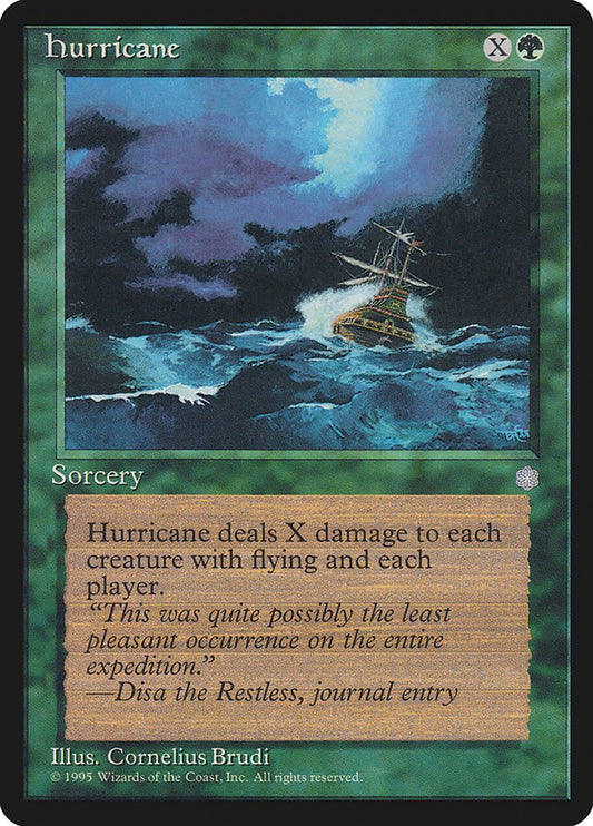 Hurricane [ICE - N/A]