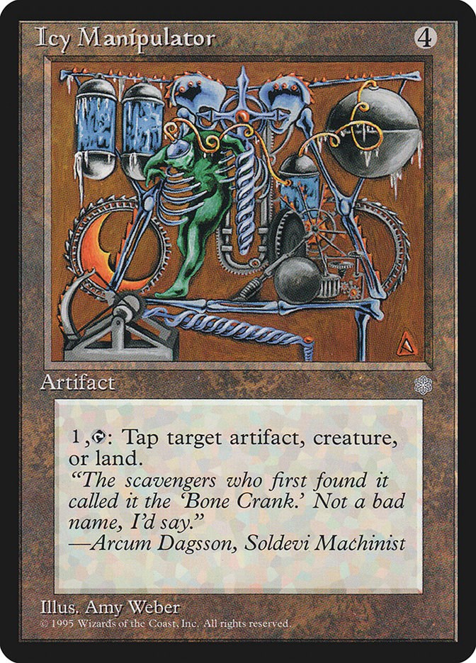 Icy Manipulator [ICE - N/A]