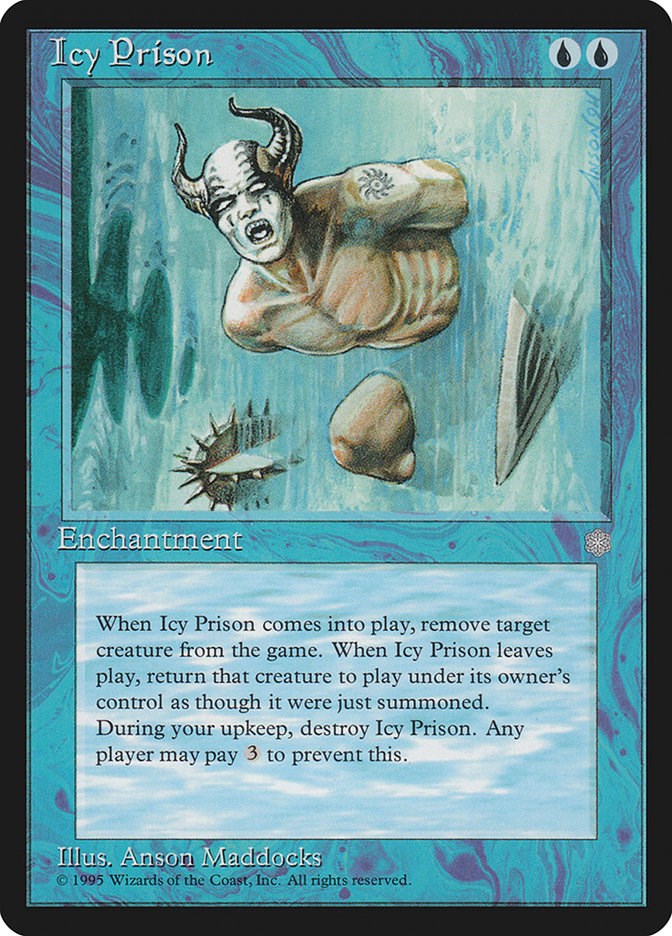 Icy Prison [ICE - N/A]