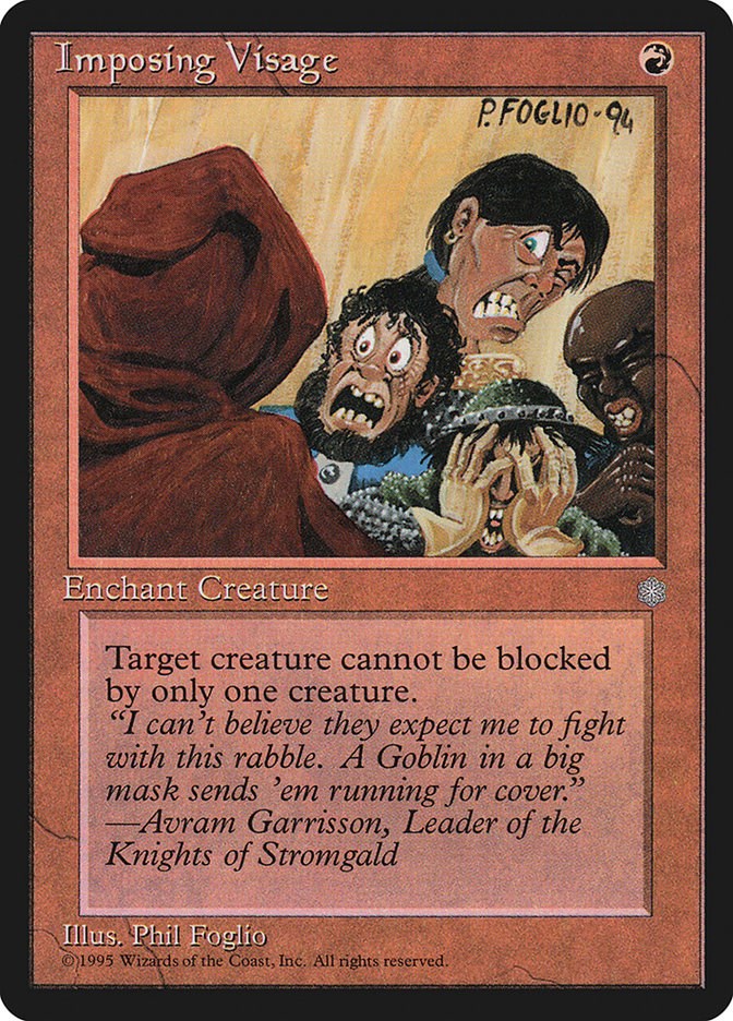 Imposing Visage [ICE - N/A]