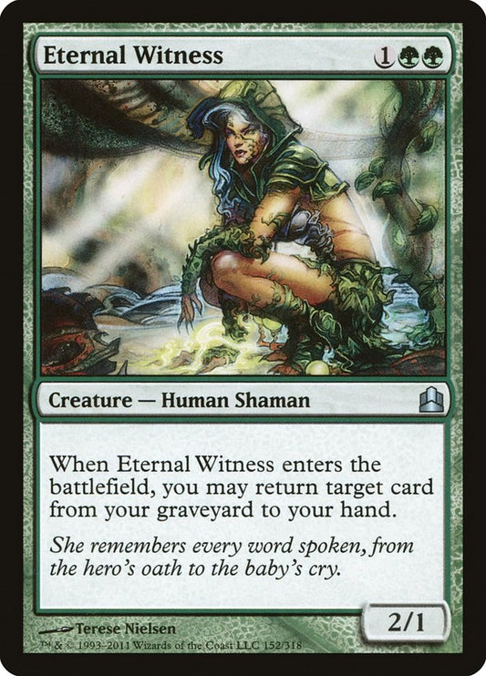 Eternal Witness [CMD - 152]