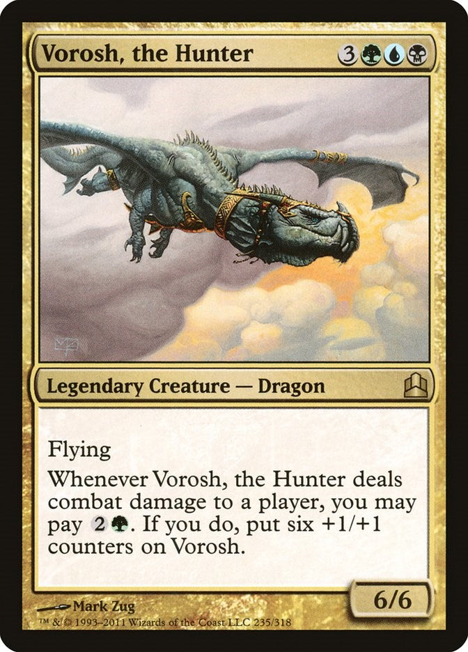 Vorosh, the Hunter [CMD - 235]