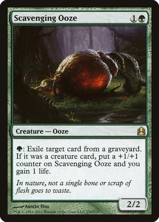 Scavenging Ooze [CMD - 170]