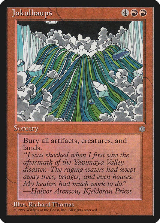 Jokulhaups [ICE - N/A]