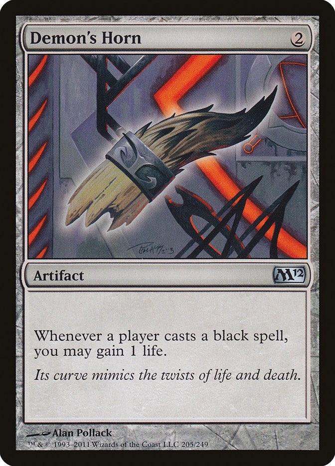 Demon's Horn [M12 - 205]