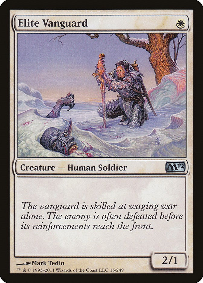 Elite Vanguard [M12 - 15]