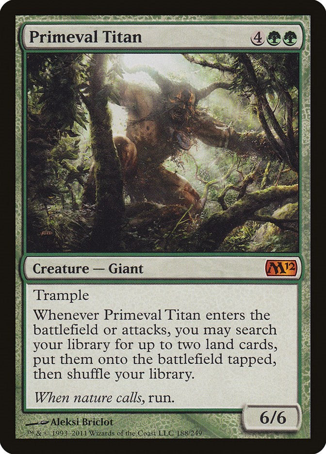 Primeval Titan [M12 - 188]