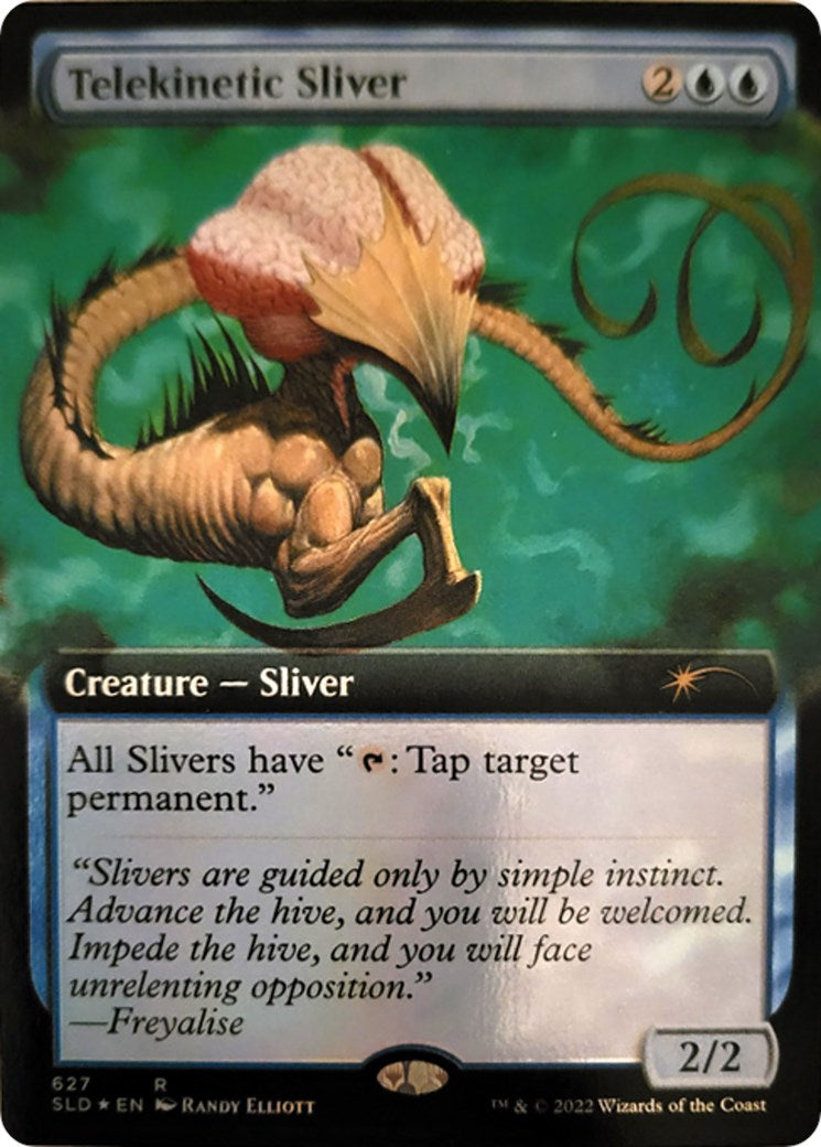 Telekinetic Sliver (Extended Art)