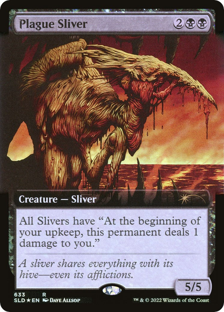 Plague Sliver (Extended Art)