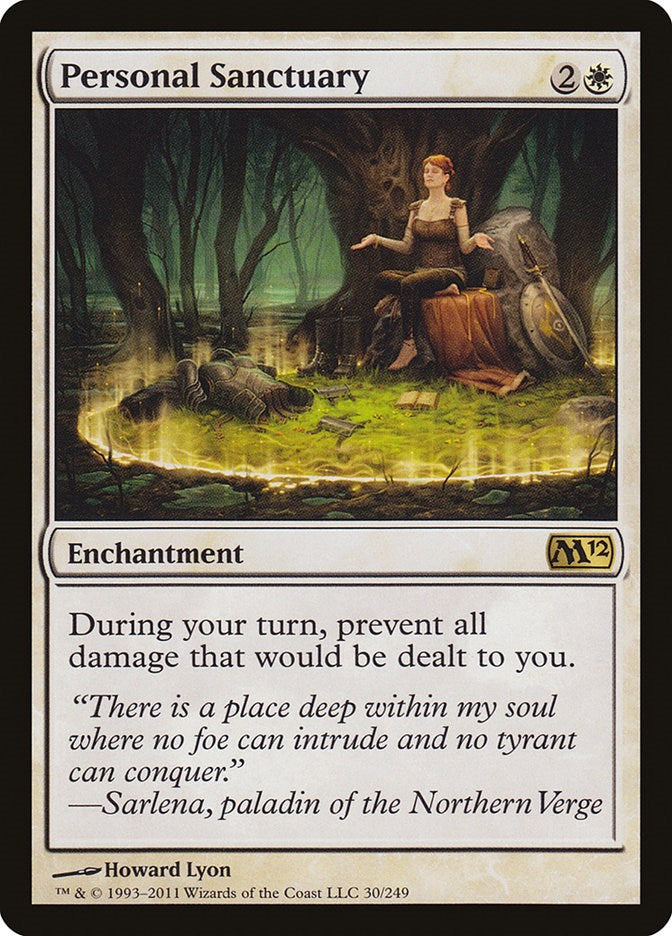 Personal Sanctuary [M12 - 30]