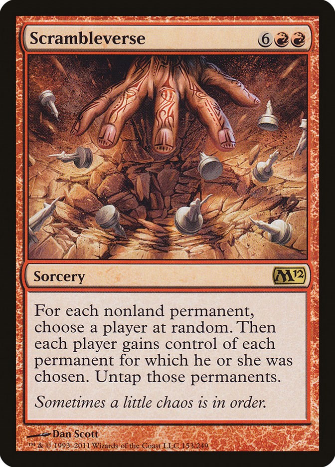 Scrambleverse [M12 - 153]
