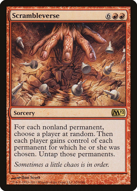 Scrambleverse [M12 - 153]