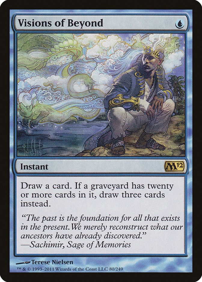 Visions of Beyond [M12 - 80]