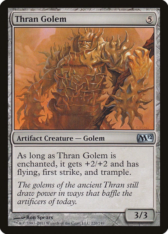 Thran Golem [M12 - 220]