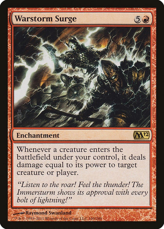 Warstorm Surge [M12 - 160]