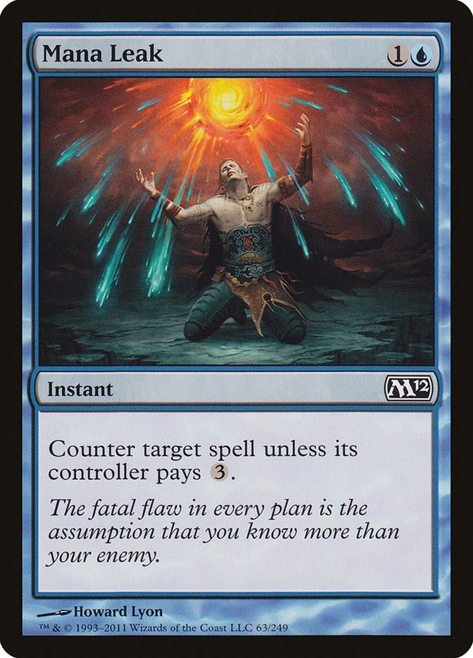 Mana Leak [M12 - 63]