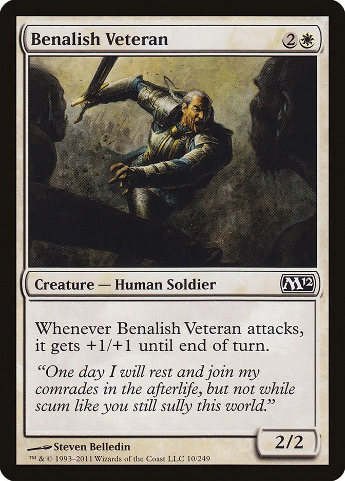 Benalish Veteran [M12 - 10]